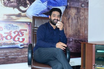 NTR Interview About Janata Garage Movie